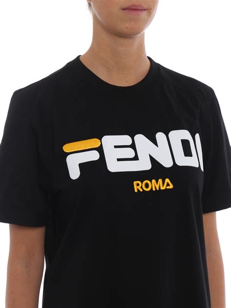 fila fendi shirt|Fendi FILA.